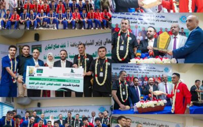 وزارة الشباب وشركة العربية اليمنية للأسمنت تُكرّمان المنتخب الوطني للشباب بالعاصمة عدن