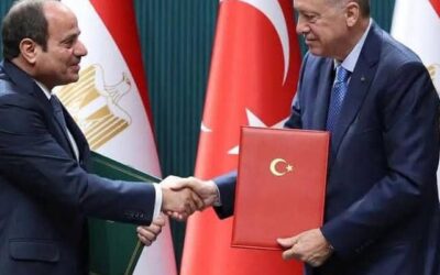 مصر و تركيا تجريان مناورات عسكرية بحرية لأول مرة منذ 13 عاما