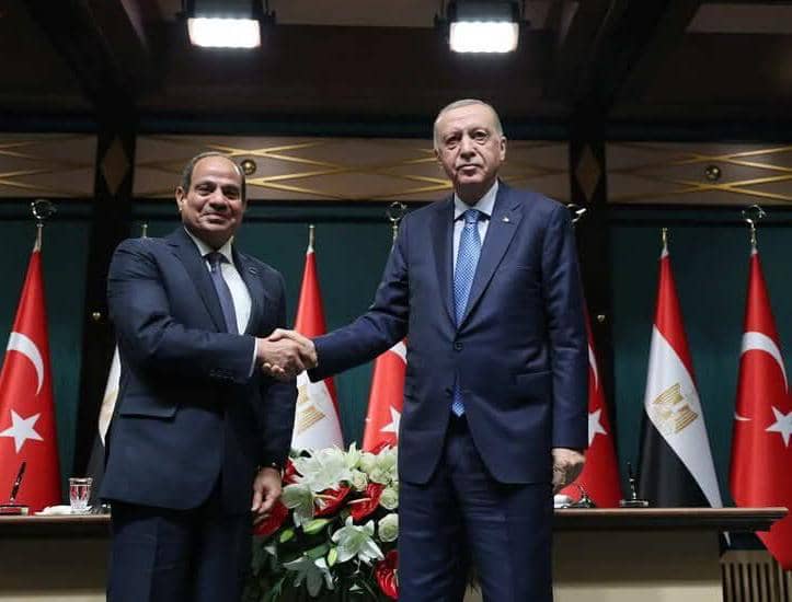 وزير الخارجية_التركي: علاقاتنا مع مصر وصلت لأفضل مستوى في التاريخ الحديث