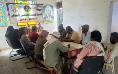انتقالي لودر يدعو إلى تكثيف الجهود الميدانية لمراقبة الأسواق وضبط التجار المتلاعبين بأسعار السلع الغذائية