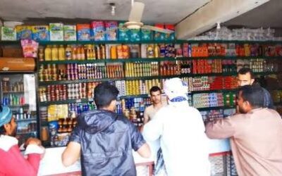 الضالع : جهود حثيثة لضبط الأسواق وحماية المستهلك.. الصناعة والتجارة بالحصين يواصل حملاته الرقابية في المديرية