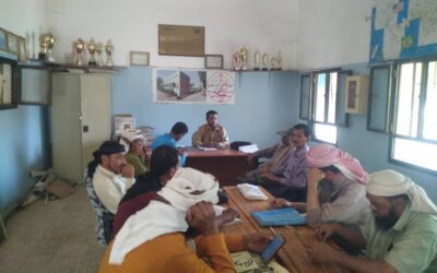 مدير ثانوية الفاروق بجعار يعقد اجتماعا لمناقشة أوضاع المعلمين