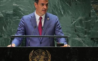 سانشيز: الاعتراف بالدولة #الفلسطينية ملح لكن الأهم بقاء الشعب الفلسطيني فيها