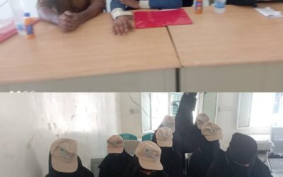 مدير مكتب الصحة بأحور يدشّن دورة تدريبية لمتطوعي التثقيف الصحي استعداداً لحملة شلل الأطفال