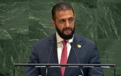 الشرع: إسرائيل تعمل بشكل يخالف القانون الدولي وتعرض المنطقة للخطر