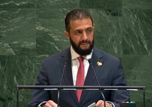 الشرع: إسرائيل تعمل بشكل يخالف القانون الدولي وتعرض المنطقة للخطر