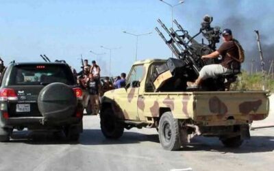 ليبيا: إشتباكات عنيفة بالزاوية تهدد المرافق الحيوية