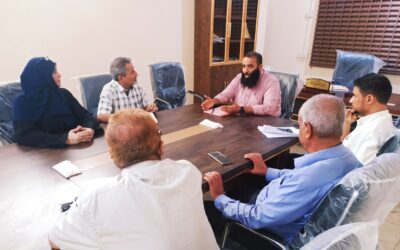 الأمانة العامة تبحث مع عدد من مديري العموم بمحافظة أبين إقامة مشروع محطة طاقة شمسية بقدرة 60 ميجاوات