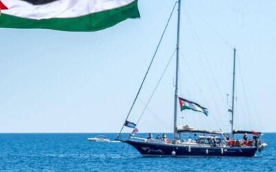 أسطول_الصمود يرفض عرض إسرائيل الرسو في عسقلان