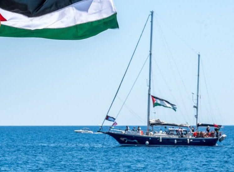 أسطول_الصمود يرفض عرض إسرائيل الرسو في عسقلان