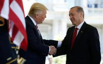 قمة ترامب-أردوغان.. رفع حظر الأسلحة و”السلام في الشرق الأوسط” يتصدران