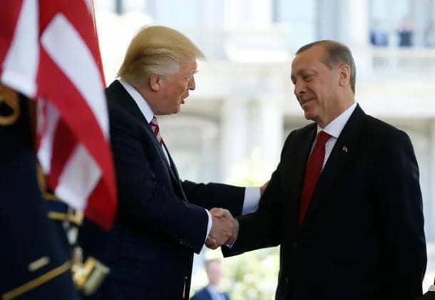 قمة ترامب-أردوغان.. رفع حظر الأسلحة و”السلام في الشرق الأوسط” يتصدران