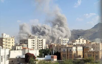 20 طائرة و65 قنبلة.. تفاصيل الهجوم الإسرائيلي على صنعاء