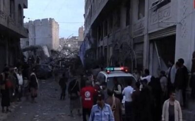 اليمن: ارتفاع حصيلة ضحايا الغارات #الإسرائيلية على صنعاء إلى 9 قتلى و 174جريحا