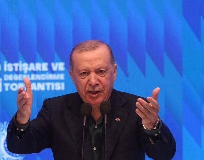 أردوغان ساخرا من نتنياهو: “زعيم_الإبادة الذي لم يجد من يصغي لأكاذيبه