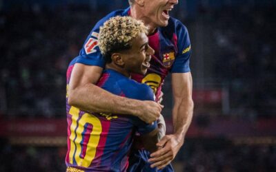 برشلونة يقلب الطاولة على ريال سوسيداد ويتصدر  الليغا