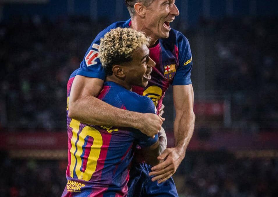 برشلونة يقلب الطاولة على ريال سوسيداد ويتصدر  الليغا