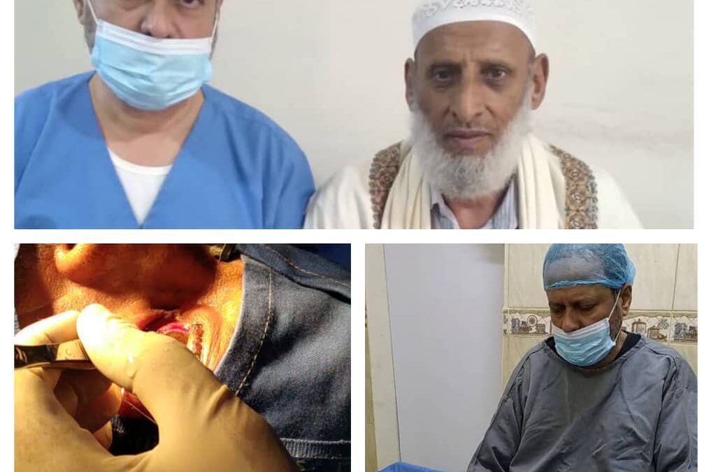 الأستاذ القدير صالح محمد صالح الصلاحي يبعث رسالة شكر وعرفان إلى طبيب العيون المتميز الدكتور فؤاد محسن العيسائي