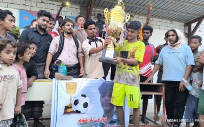 فوز صخور جعار على الكاظمة المخزن بركلات الترجيح في أربعينية الفقيد الشاب صالح المشألي