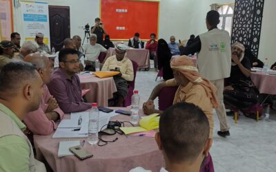 أبين.. ورشة تحليلية للمصادقة وترتيب الأولويات