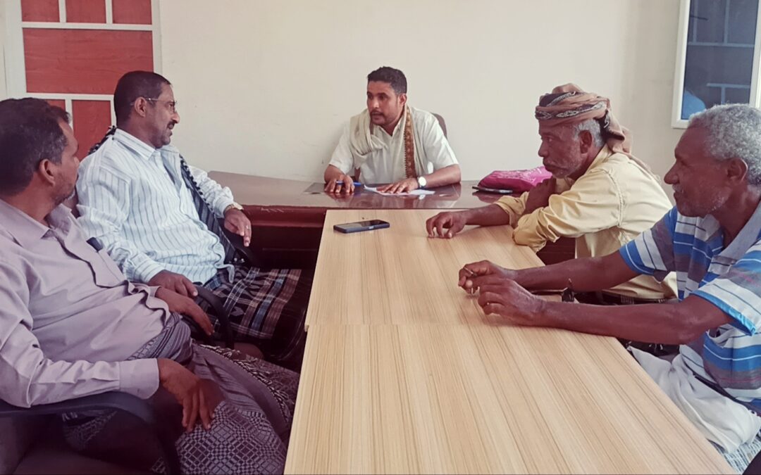 اللجنة التحضيرية لتكريم رئيس انتقالي أبين السابق حسن غيثان تعقد اجتماعا للوقوف أمام تحضيرات الحفل التكريمي