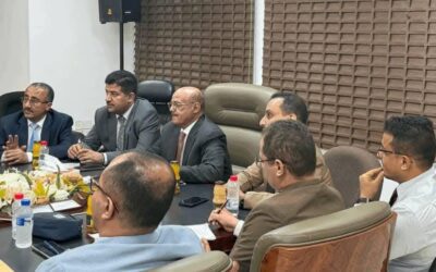 محافظ البنك المركزي يترأس اجتماع بمدراء البنوك لمناقشة سير عمل اللجنة وتقييم نتائج أعمالها