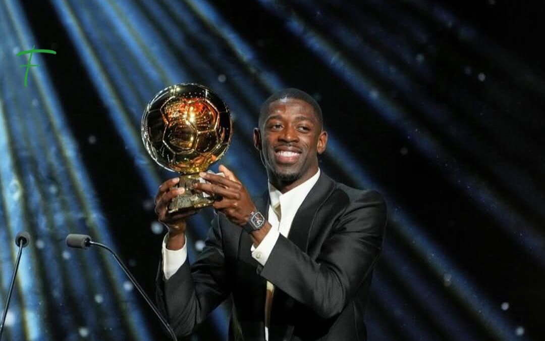 عثمان ديمبلي.. رحلة ملهمة من أسرة إفريقية فقيرة إلى أفضل لاعب في العالم