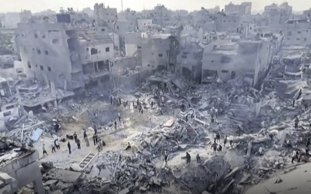 إسرائيل تسوى أحياء من غزة بالأرض.. هجوم جديد يعيد رسم ملامح المدينة