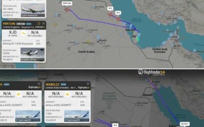 حشد جوي غير مسبوق: أسراب طائرات التزويد بالوقود الأمريكية تملأ سماء الشرق الأوسط.. ما الذي يلوح في الأفق؟