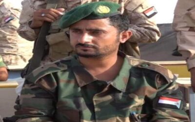 العميد أكرم الحنشي يعزي العميد وسيم العمري في وفاة والدته