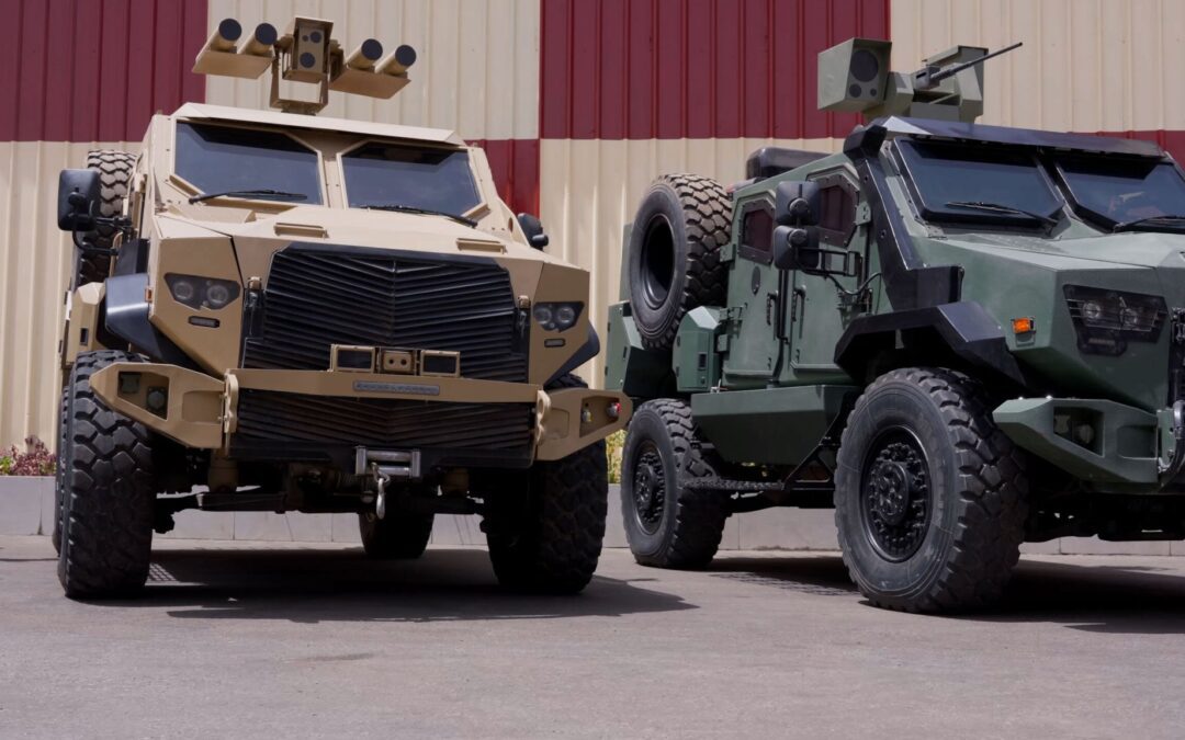 مصر تقتحم سوق المدرعات الحديثة: ST-100 وST-500 عنوان الصناعة الدفاعية الوطنية