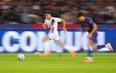 باريس سان جيرمان يحقق فوزًا قاتلًا على برشلونة 2-1 بدوري أبطال أوروبا