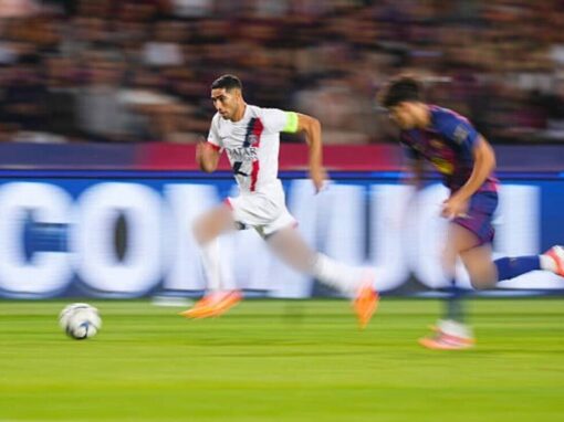 باريس سان جيرمان يحقق فوزًا قاتلًا على برشلونة 2-1 بدوري أبطال أوروبا