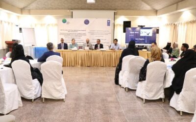 وزارة المياه والبيئة تنظم ورشة لتدشين مشروع تطوير الخطة الوطنية للتكيف في اليمن