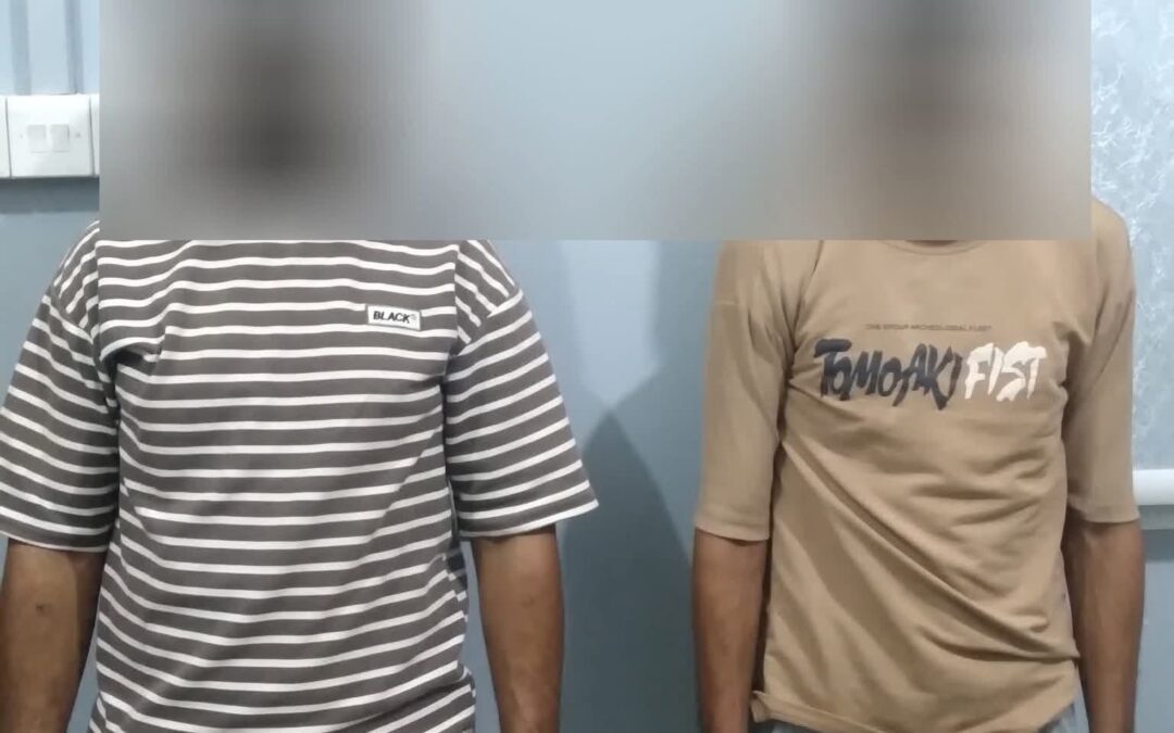 شرطة العريش تلقي القبض على متهمين في حادثة تفجير قنبلة بشارع معارض السيارات