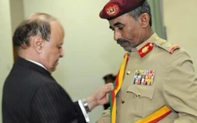 محاولات صالح لثني اللواء محمود الصبيحي عن قتال القاعدة في أبين