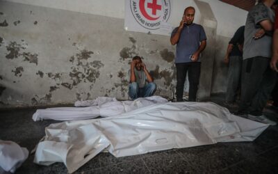 مقتل 18 فلسطينيا على الأقل في غارة جوية استهدفت منزلا شرق مدينة غزة