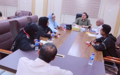 مدير أمن العاصمة عدن يبحث مع تكتل “نون النسوي” تنفيذ مشروع الوقاية من المخدرات.