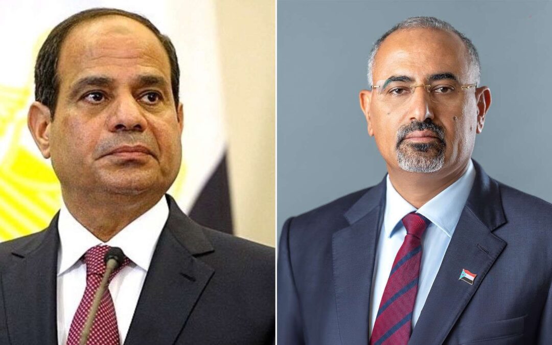 الرئيس الزُبيدي يهنئ الرئيس السيسي بذكرى نصر السادس من أكتوبر