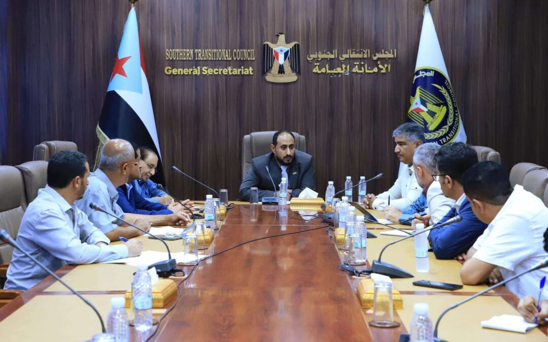 الأمين العام يطّلع على التحضيرات الجارية لإحياء الذكرى الـ62 لثورة 14 أكتوبر المجيدة بالضالع