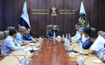الأمين العام يطّلع على التحضيرات الجارية لإحياء الذكرى الـ62 لثورة 14 أكتوبر المجيدة بالضالع