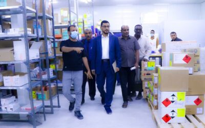 محافظ شبوة يوجّه بتشغيل قسم العيون بمستشفى شبوة العام