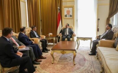 وزير الداخلية يبحث مع السفير الأمريكي سُبل تعزيز التعاون الأمني المشترك