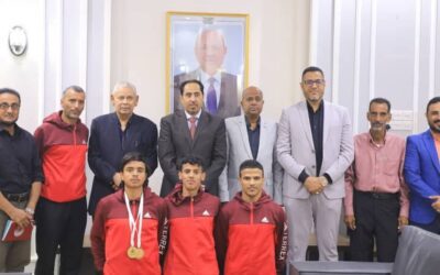 البكري يشيد بما حققه منتخب ألعاب القوى للشباب في بطولة غرب آسيا ويوجه بتكريمها