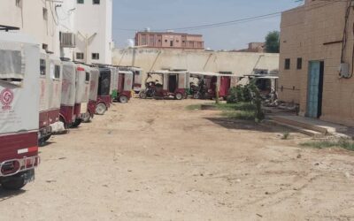 شرطة السير بمديرية تريم تنفذ حملة مرورية بضبط 40 تكتك مخالف لقواعد المرور