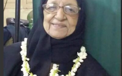 الإعلامية صفية لقمان ..أول صوت يصدح بعبارة ” هنا عدن”