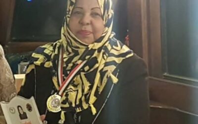 آمنة محسن العبد.. رصيد ريادي كبير حافل بالعطاء والتميز