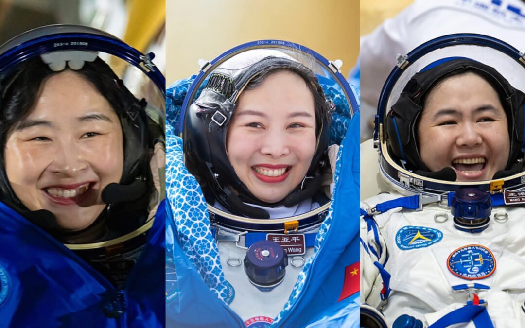 رائدات الفضاء الصينيات: كسر الحواجز وبلوغ النجوم