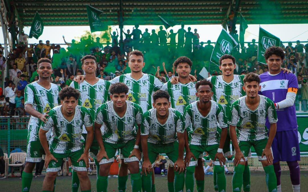 بسباعية وحدة عدن يكتسح شمسان ويعتلي صدارة دوري عدن الممتاز 3