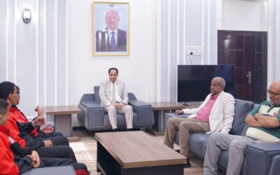 البكري يحث منتخب كرة الطاولة على تقديم أفضل أداء في الدورة الآسيوية للشباب بالبحرين